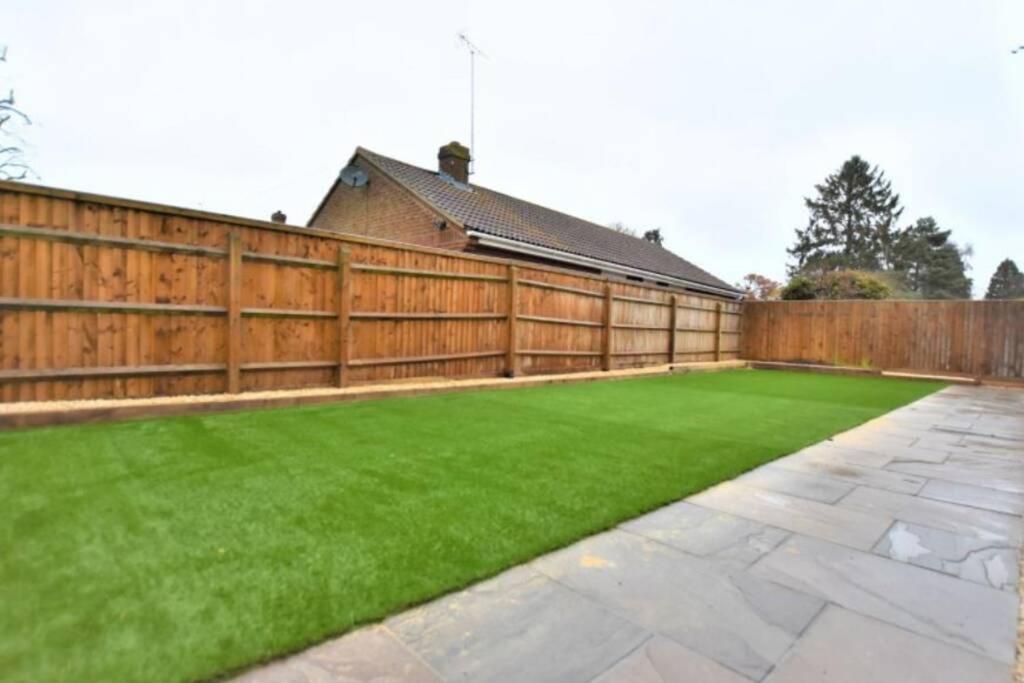 Apartmán Didcot - Private Flat With Garden & Parking 08 Exteriér fotografie