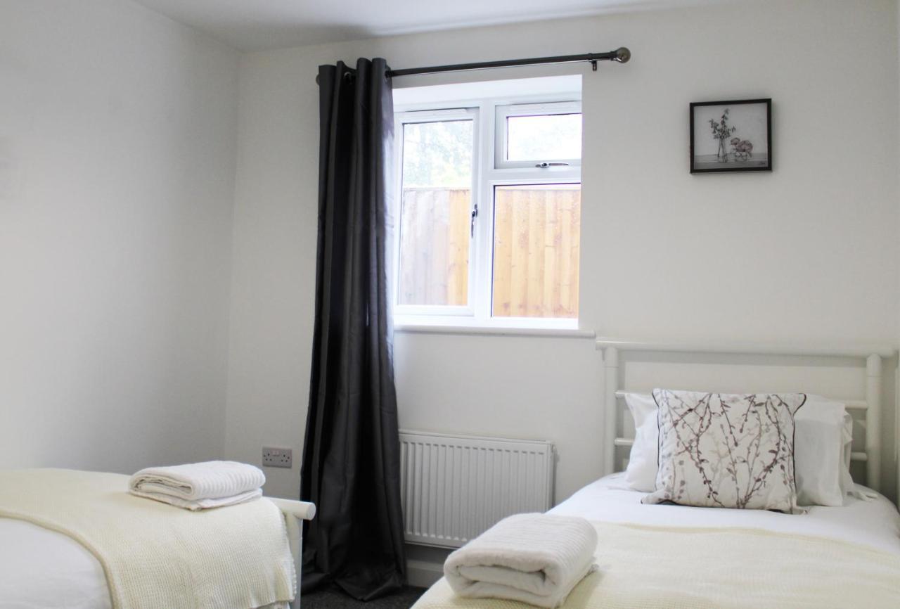 Apartmán Didcot - Private Flat With Garden & Parking 08 Exteriér fotografie