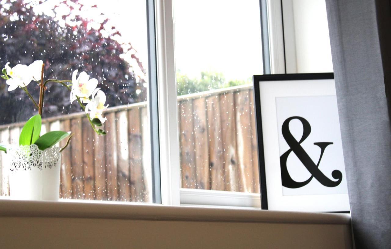 Apartmán Didcot - Private Flat With Garden & Parking 08 Exteriér fotografie
