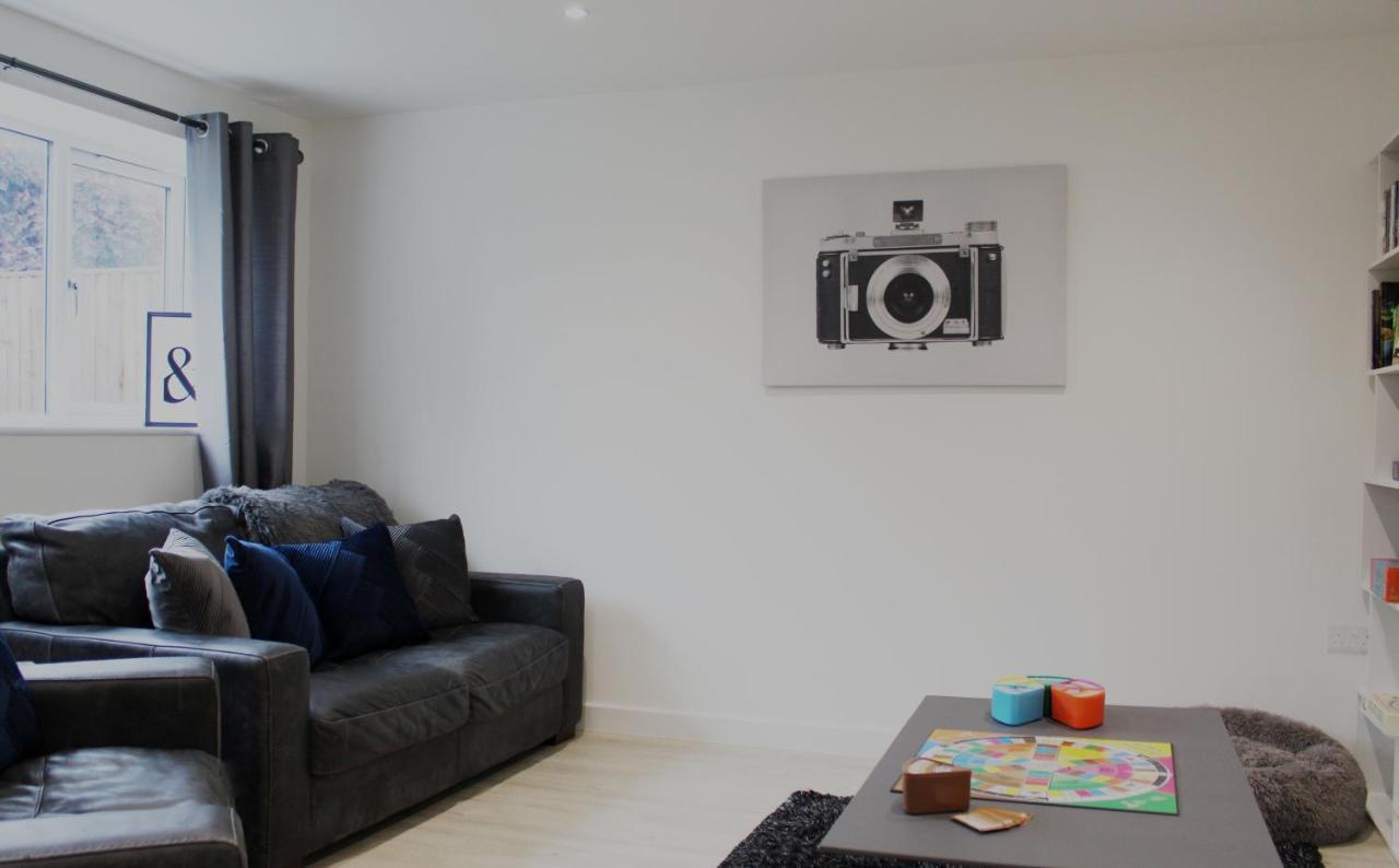 Apartmán Didcot - Private Flat With Garden & Parking 08 Exteriér fotografie