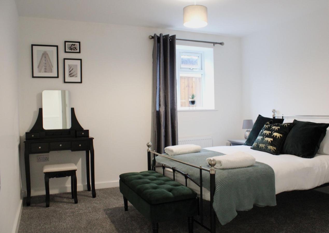 Apartmán Didcot - Private Flat With Garden & Parking 08 Exteriér fotografie