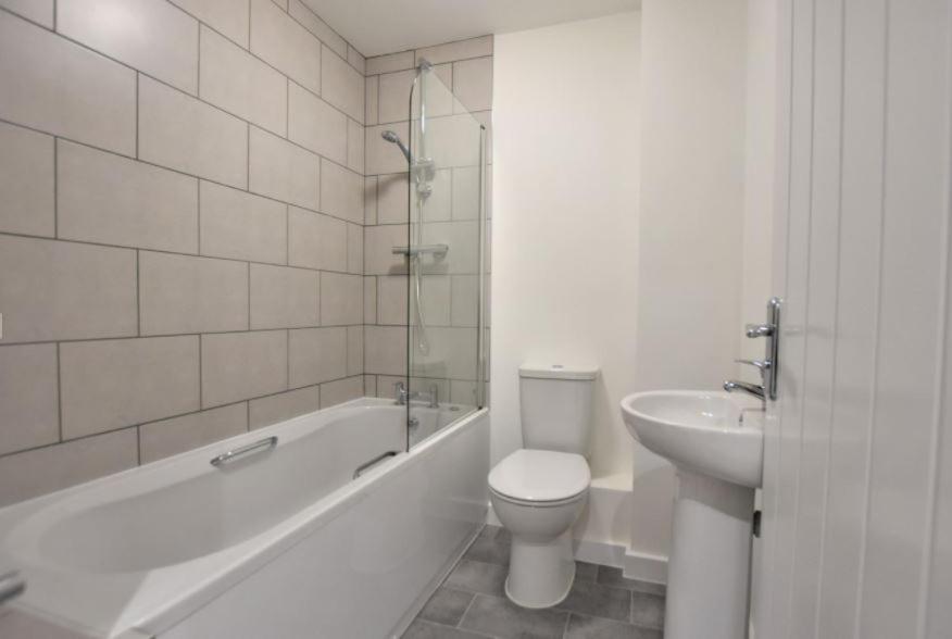 Apartmán Didcot - Private Flat With Garden & Parking 08 Exteriér fotografie