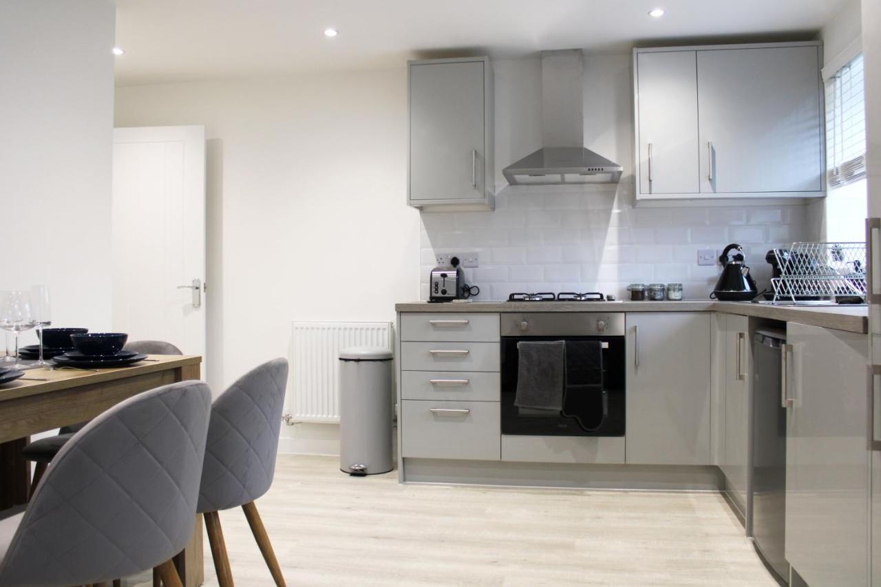 Apartmán Didcot - Private Flat With Garden & Parking 08 Exteriér fotografie