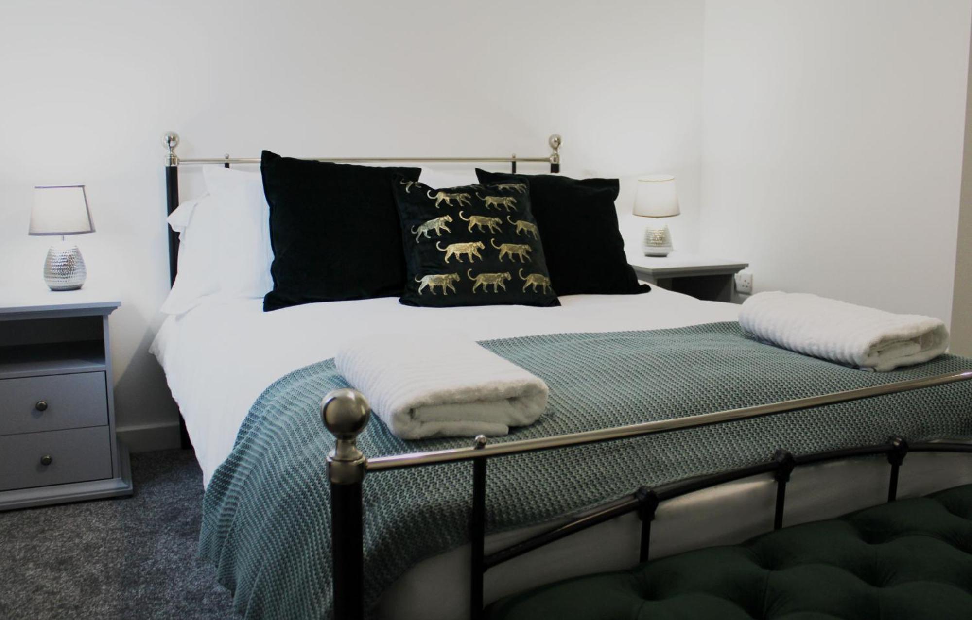 Apartmán Didcot - Private Flat With Garden & Parking 08 Pokoj fotografie